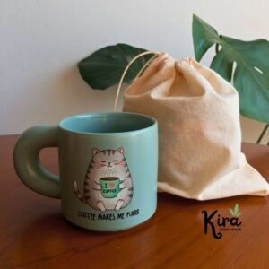 Taza Coffee makes me purr